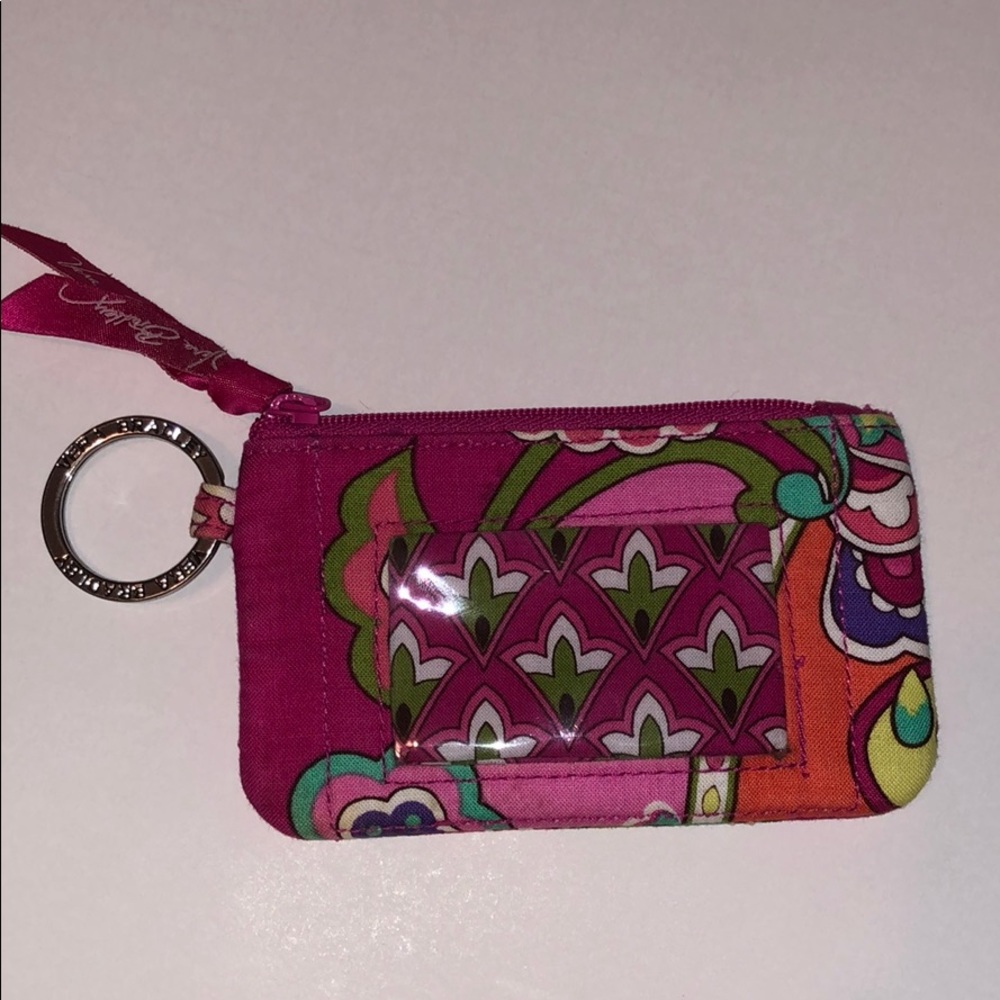 *signed* VERA BRADLEY - id holder